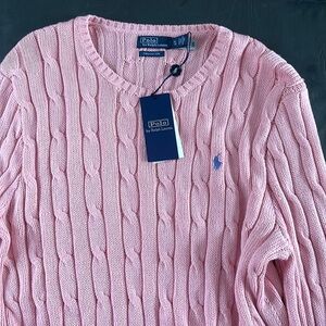 Polo - Prima Cotton Cable Knit Sweater